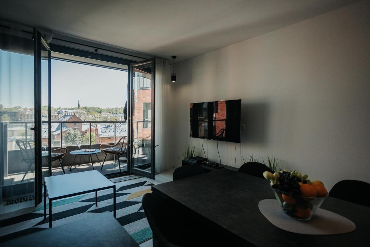 Appartamento Arcade Old Town With Free Parking Cracovia Esterno foto